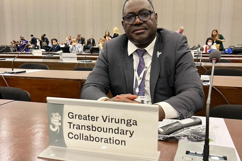 GVTC ES during the COP19 of CITES