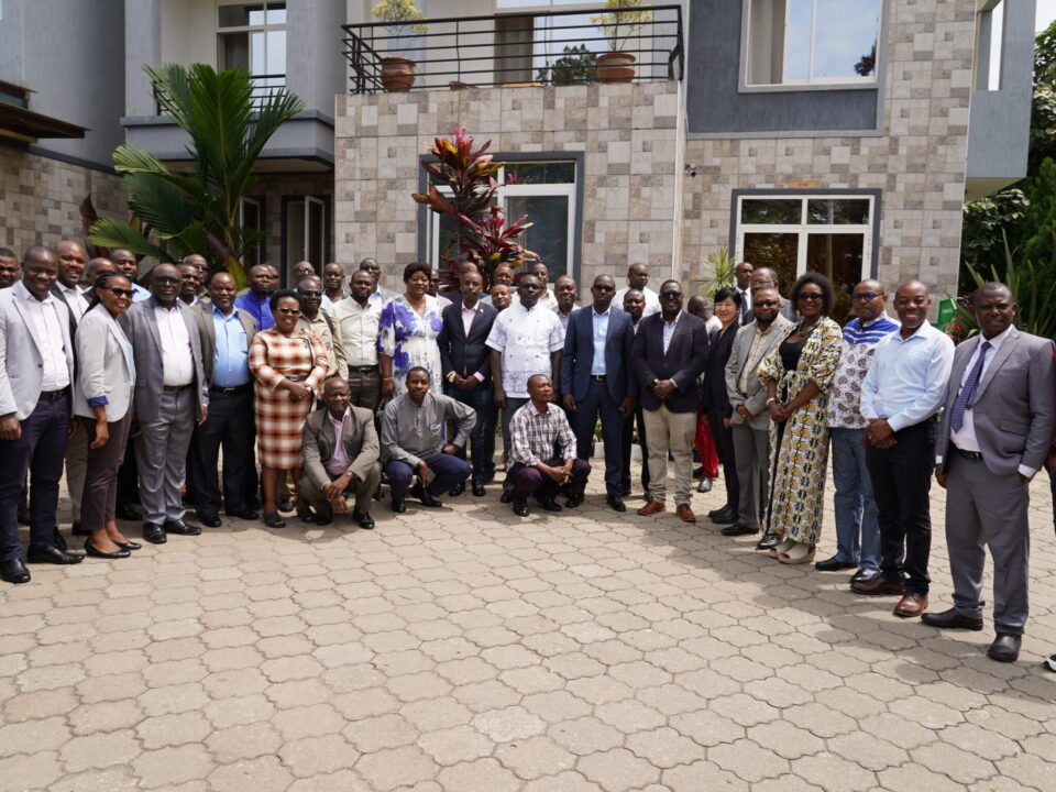 Greater Virunga Transboundary Collaboration Regional Transboundary Forum