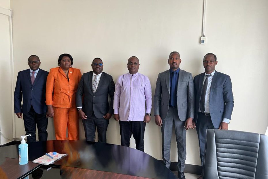 Hon. Minister Dr. Jean Chrysostome Ngabitsinze has received GVTC Officials