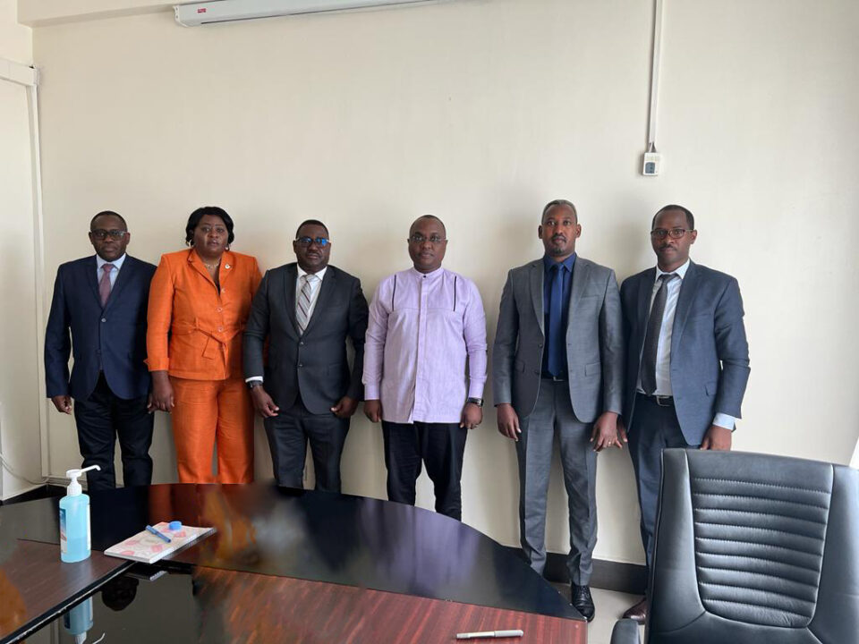 Hon. Minister Dr. Jean Chrysostome Ngabitsinze has received GVTC Officials