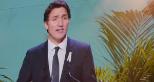 Right Hon. Justin Trudeau- PM of Canada at the CBD COP 15