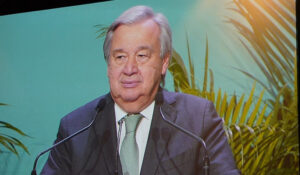 Antonio Guterres at the CBD COP15