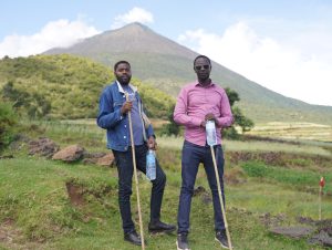 Germain & Fredy, Rwandan Journalists