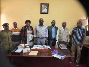 GVTC Officials met the Kasese District leaders