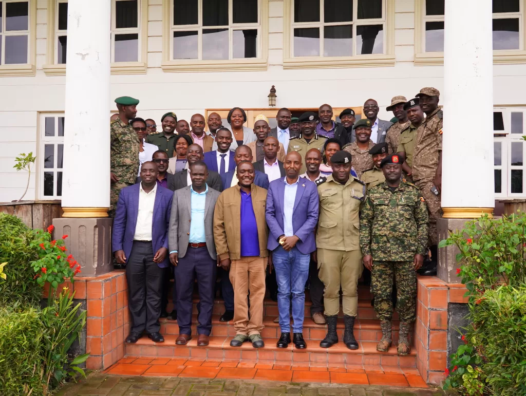 Issues of transboundary nature affecting wildlife conservation and tourism development were discussed by the stakeholders from Kisoro, Rukungiri, Kabale, Rubanda and Kanungu Districts of Uganda.