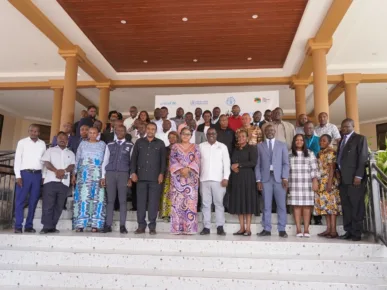 Participants for the DRC-Uganda cross border surveillance coordination meeting
