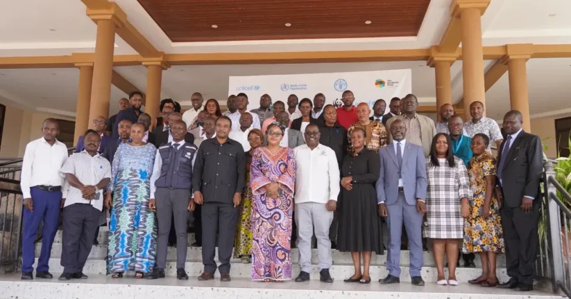 Participants for the DRC-Uganda cross border surveillance coordination meeting